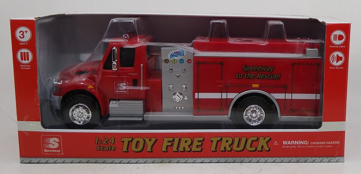 First Gear 79-0583 1:24 Scale Speedway Toy Fire Truck NIB