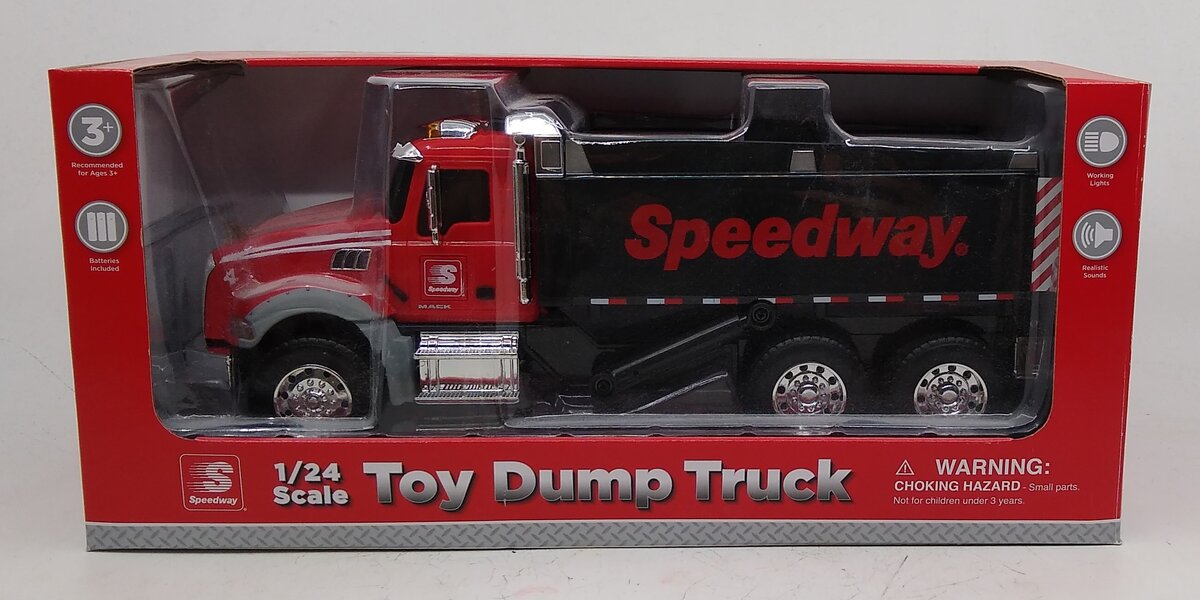 First Gear 79-0588 1:24 Scale Speedway Toy Dump Truck NIB