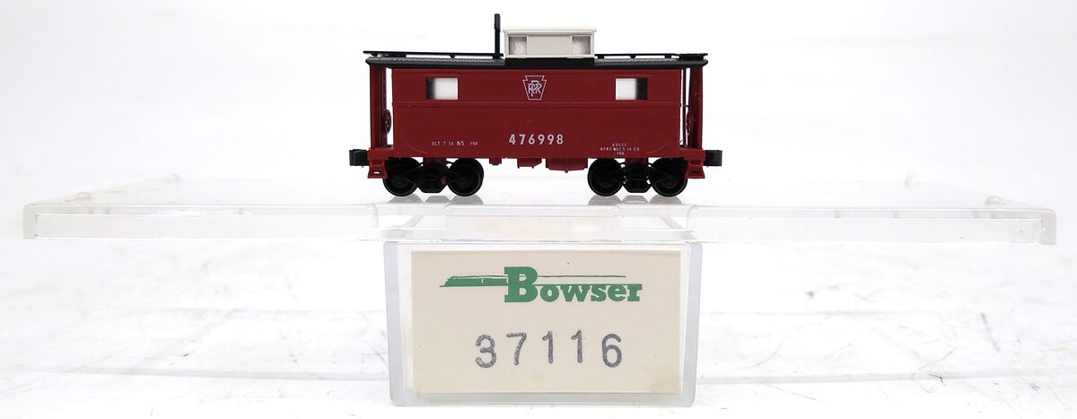 Bowser 37116 N Scale Pennsylvania Caboose #476998 LN/Box