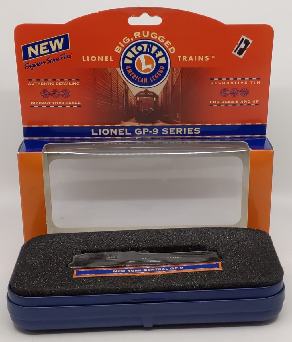 Lionel 7-910103 1:120 Big Rugged New York Central GP-9 Series 1 #5964