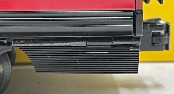 K-Line K4630-30007 SF Midnight Chief "Black Feather" 18" Aluminum Diner Car EX/Box