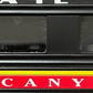 K-Line K4630-30006 Santa Fe 18" Midnight Chief "Black Canyon" Observation Car EX/Box