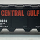 industrial Rail 4101 O Gauge Illinois Central Gulf 4-Bay Covered Hopper #320384 LN/Box