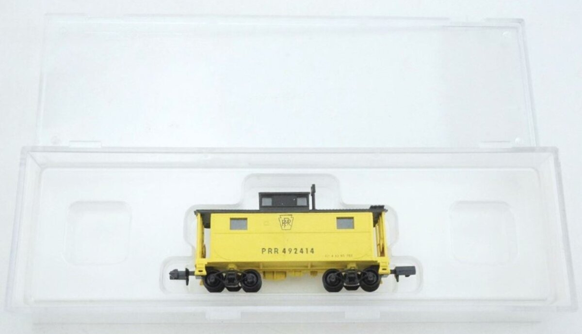 Bowser 37121 N Scale Pennsylvania Caboose #492412