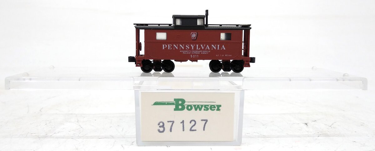 Bowser 37127 N Pennsylvania Caboose #5011 LN/Box