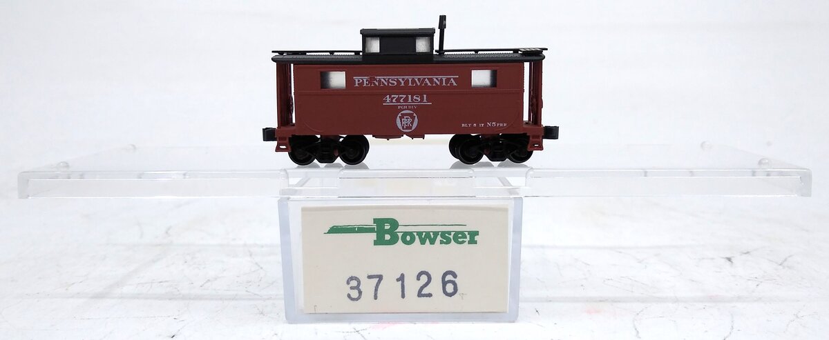 Bowser 37126 N Pennsylvania Caboose #477181 LN/Box