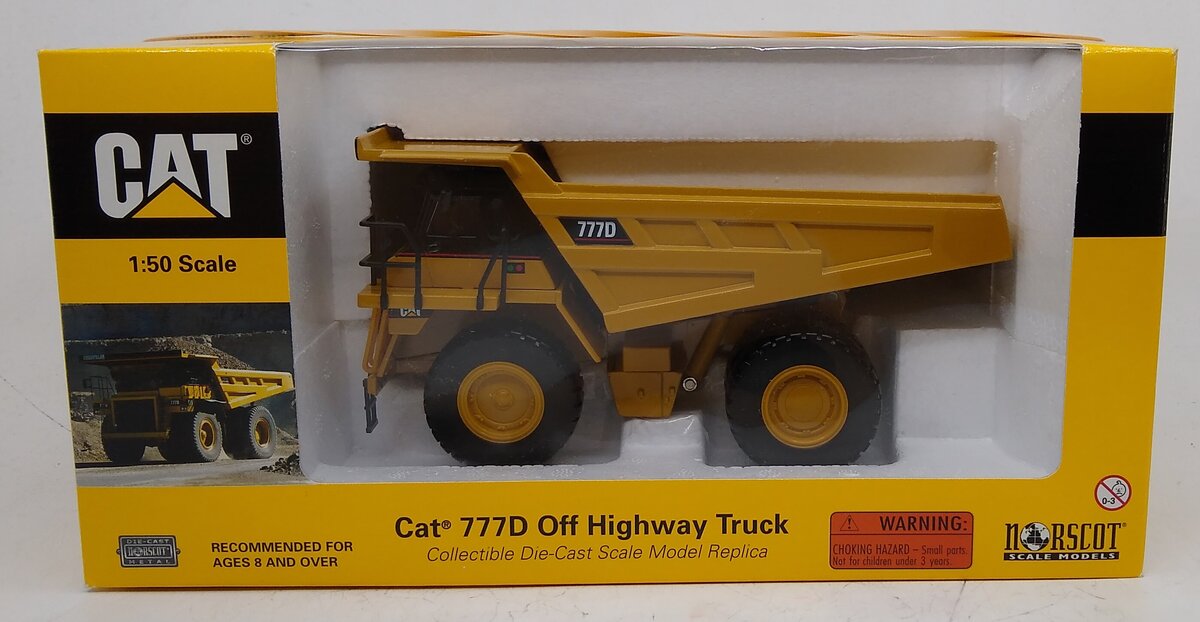 Norscot 55104 1:50 Scale Caterpillar 777D Off Highway Truck