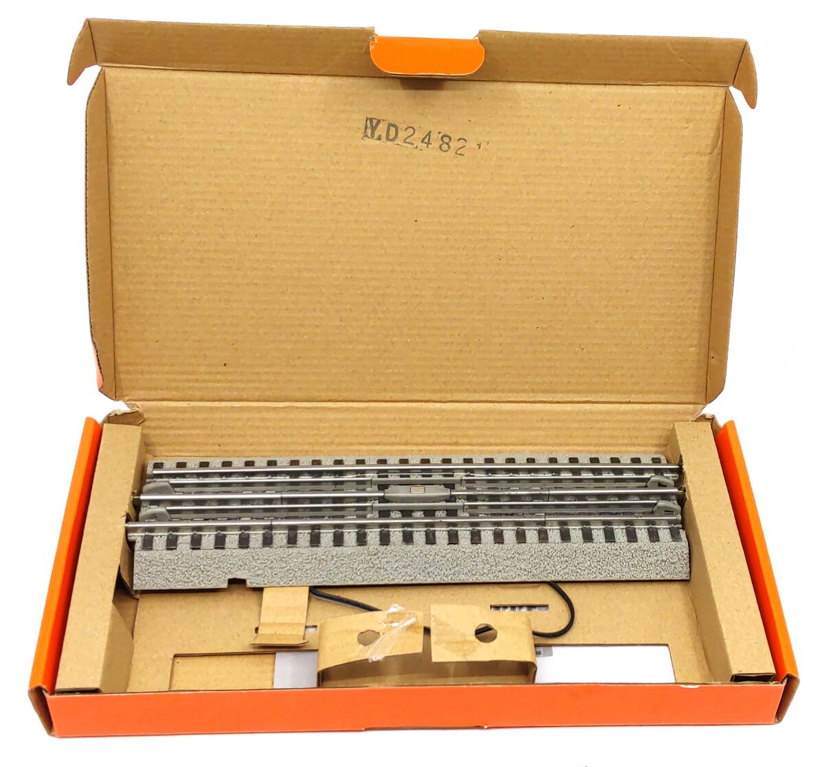 Lionel 6-12054 O FasTrack Operating Track Section (No Controller) EX/Box