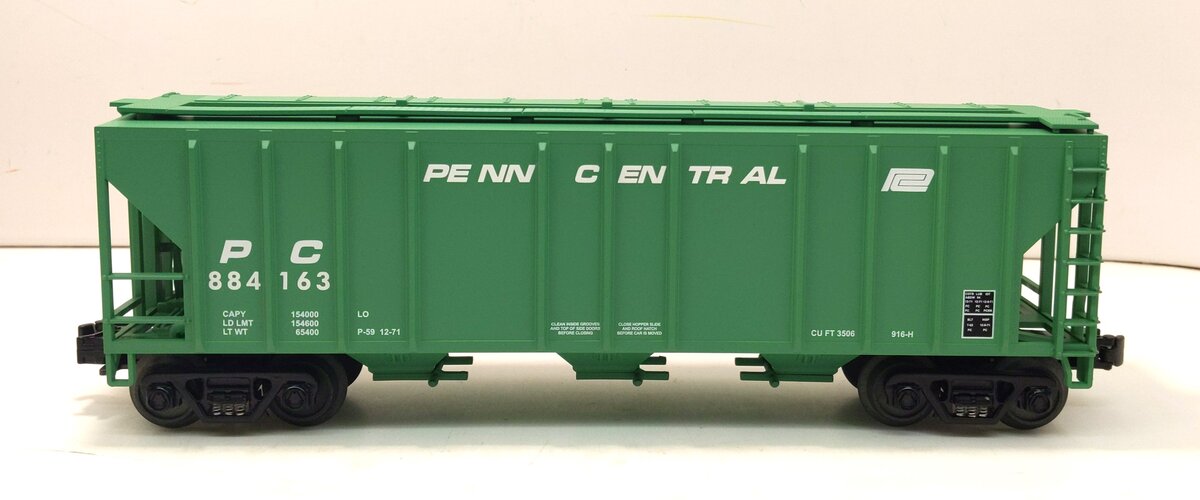 MTH 30-7559 O Penn Central PS-2 Hopper Car #884163 LN/Box