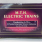 MTH 20-9102 O Gauge Chesapeake & Ohio Extended Vision Illuminated Caboose #3289 NIB