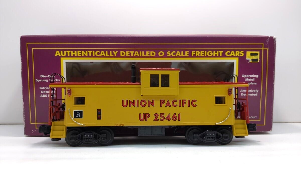 MTH 20-91013 O Gauge Union Pacific Extended Vision Caboose #25461 LN/Box