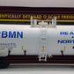 MTH 20-96275 O Reading & Northern Tank Car #101275