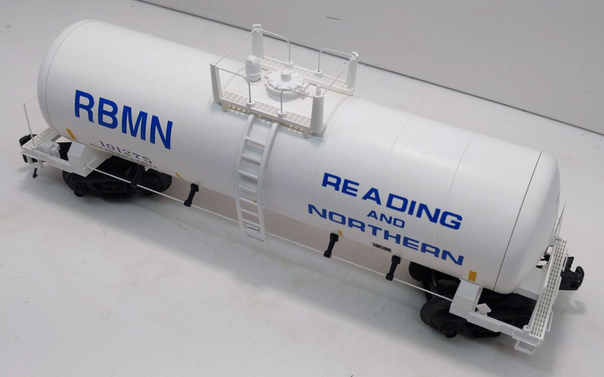 MTH 20-96275 O Reading & Northern Tank Car #101275