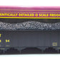 MTH 20-97407 O CSX 4-Bay Hopper Car w/ Coal Load #346894 LN/Box