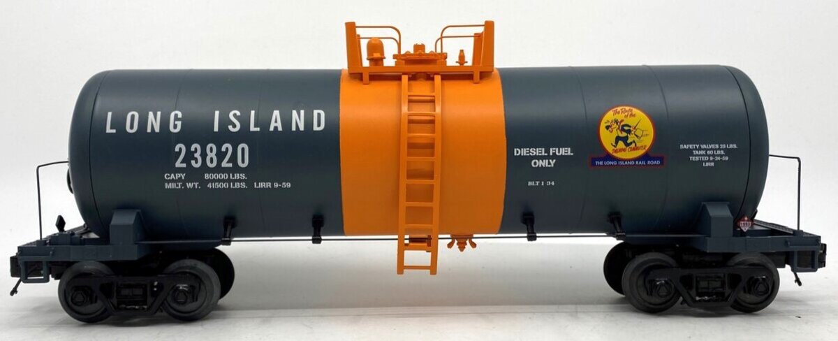 MTH 20-96251 O Long Island Rail Road Tank Car #23820
