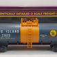 MTH 20-96251 O Long Island Rail Road Tank Car #23820