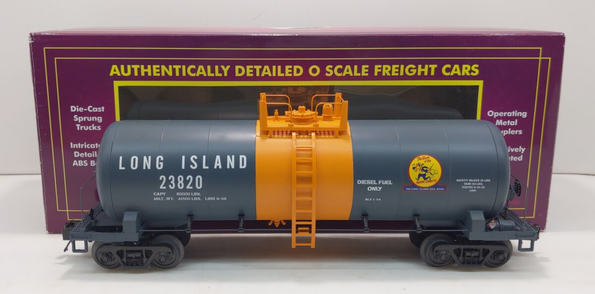 MTH 20-96251 O Long Island Rail Road Tank Car #23820