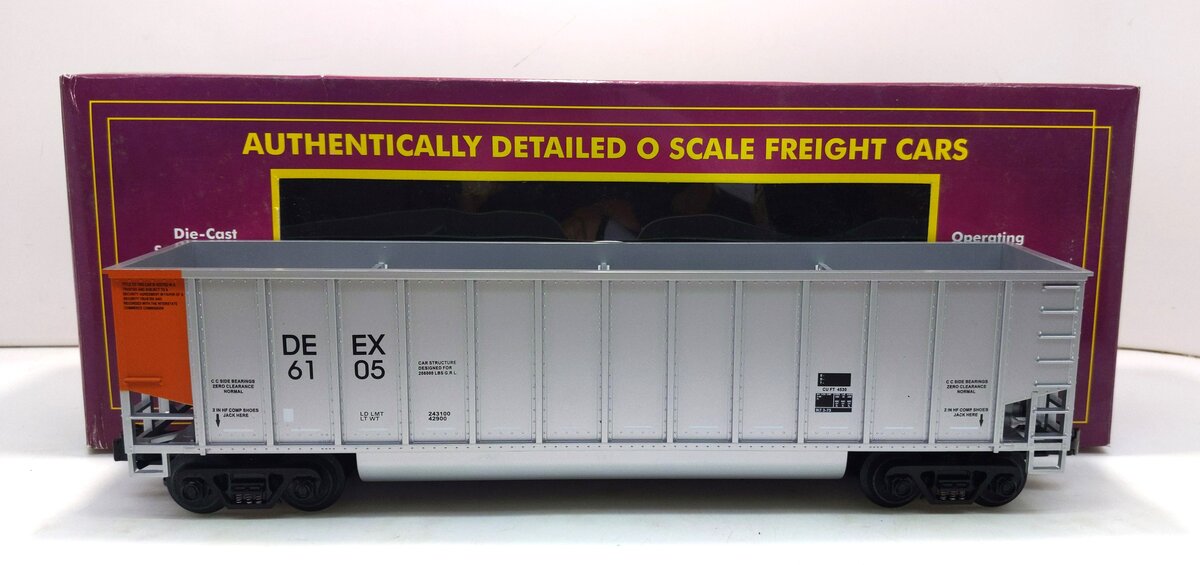 MTH 20-97003 O Gauge Detroit Edison Coal Porter Hopper #6105 LN/Box