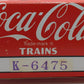 K-Line K6475 O Gauge 10th Anniversary Diet Coca Cola Boxcar LN/Box