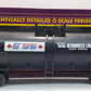 MTH 20-96245 O Gauge Turbo Tank Car #20280
