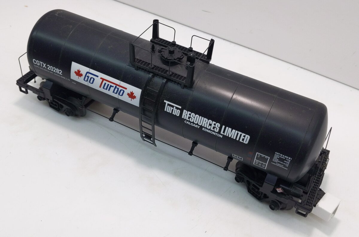 MTH 20-96245 O Gauge Turbo Tank Car #20280