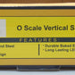 MTH 30-11036 O Scale Vertical 3-Color Block Signal LN/Box
