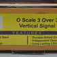 MTH 30-11024 O 3 Over 3 Vertical Signal NIB