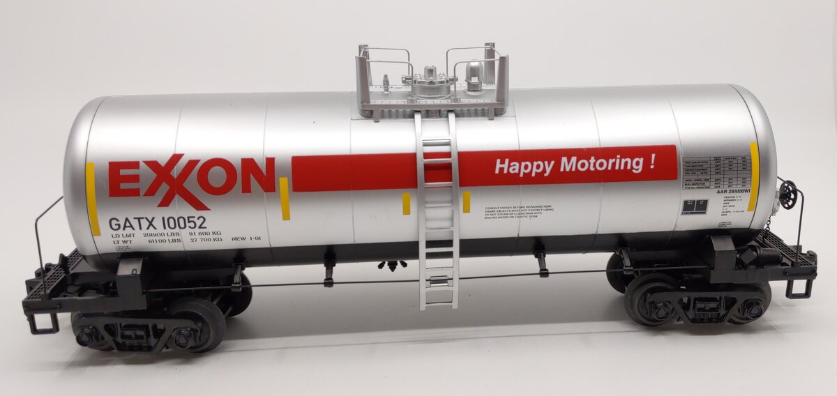 MTH 20-96285 O Exxon Tank Car #10052