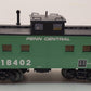 MTH 30-7751 O Gauge Penn Central Caboose #18402 LN/Box