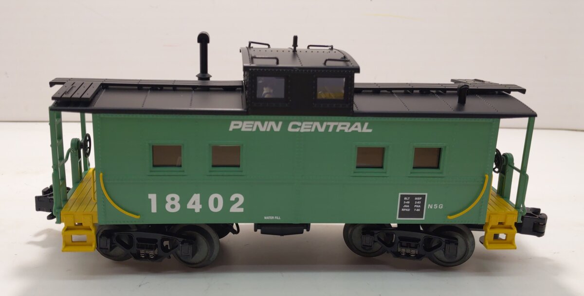 MTH 30-7751 O Gauge Penn Central Caboose #18402 LN/Box