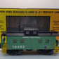 MTH 30-7751 O Gauge Penn Central Caboose #18402 LN/Box