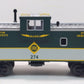 MTH 20-91075 O Gauge Erie Extended Vision Caboose #274 LN/Box