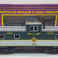 MTH 20-91075 O Gauge Erie Extended Vision Caboose #274 LN/Box