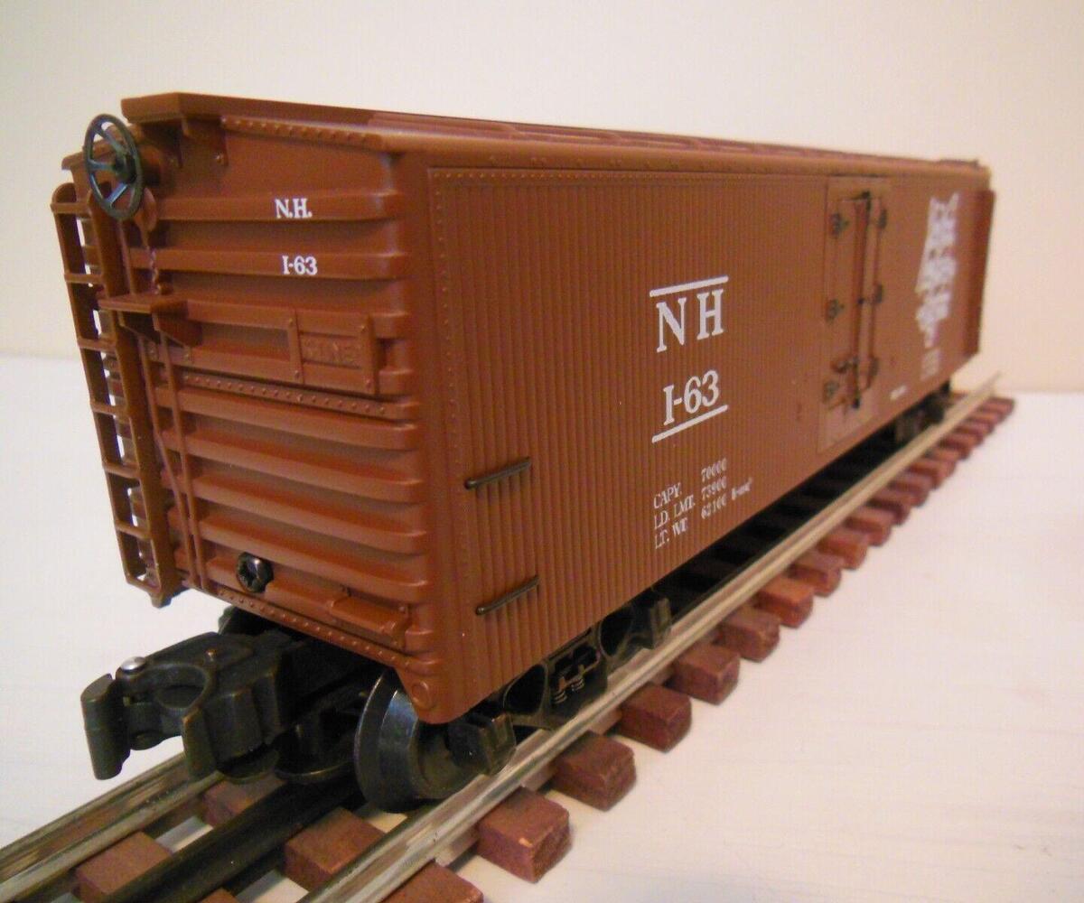 K-Line K642-1791 O New Haven Wood-Sided Reefer Car EX/Box