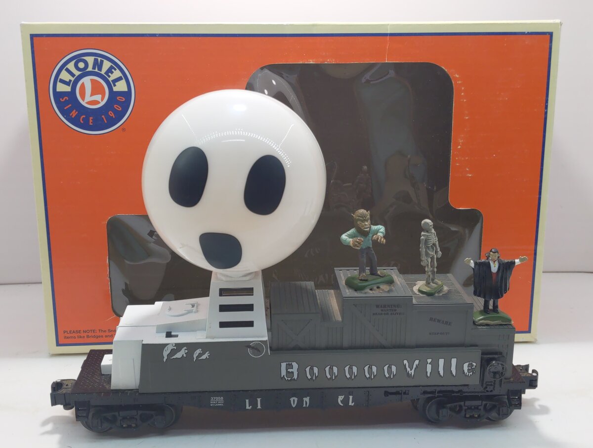 Lionel 6-37058 O Gauge Ghost Globe Car NIB