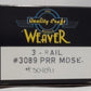 Weaver 3089 O-Gauge Pennsylvania Merchandise Service Boxcar #504091 (3-Rail) EX/Box