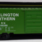 Weaver 189288 O Gauge Burlington Northern Boxcar (3-Rail) LN/Box
