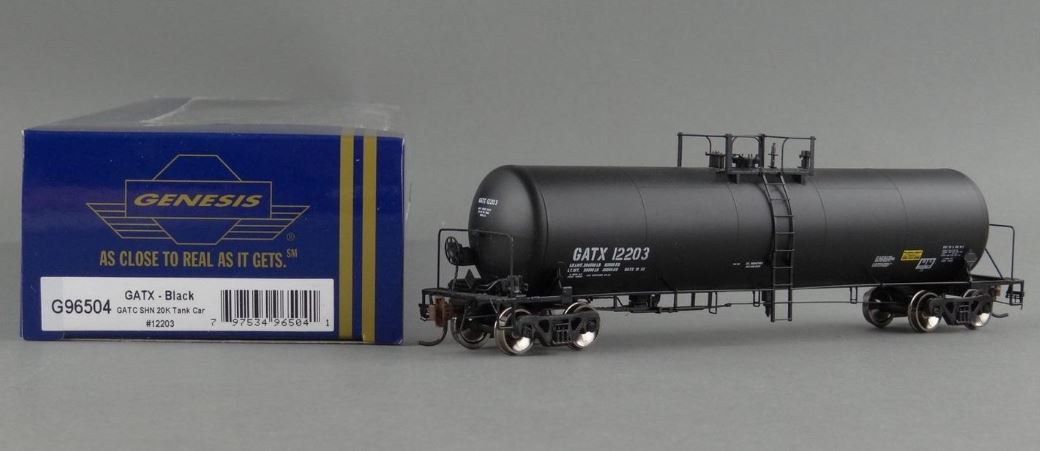 Athearn G96504 HO GATC 20,000-Gallon GS Tank Car #12203