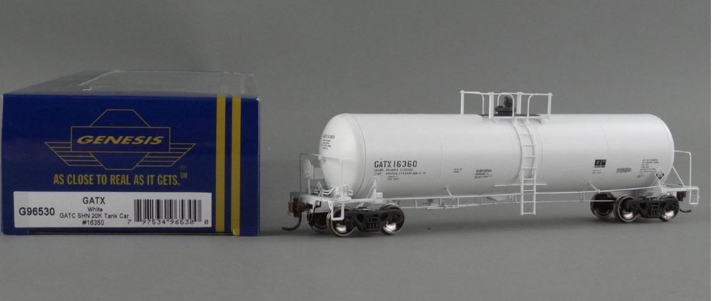 Athearn G96530 GATX #13307 HO GATC 20,000 Gallon Acid Tank