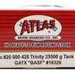 Atlas 20000428 HO Sale GATX 25500 Gallon Tank Car #18329