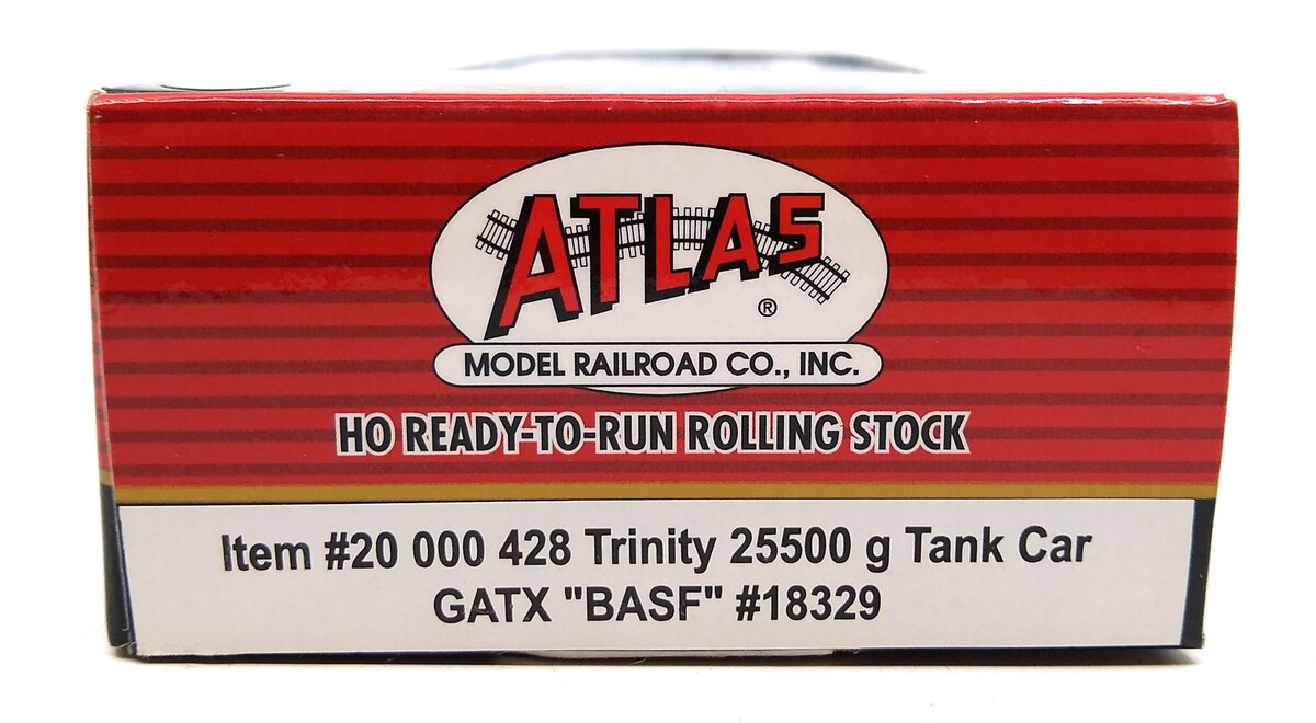 Atlas 20000428 HO Sale GATX 25500 Gallon Tank Car #18329