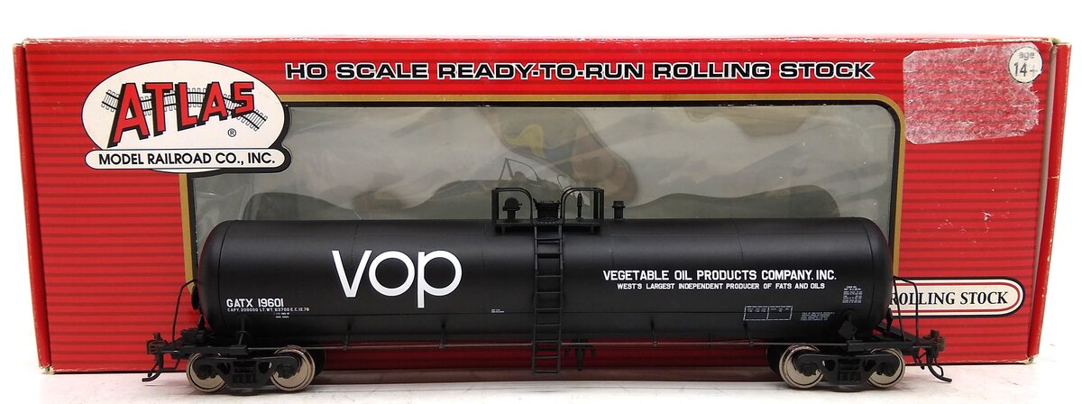 Atlas 20000269 HO GATX VOP 20,700 Gallon Tank Car (TYPE 20) #19601