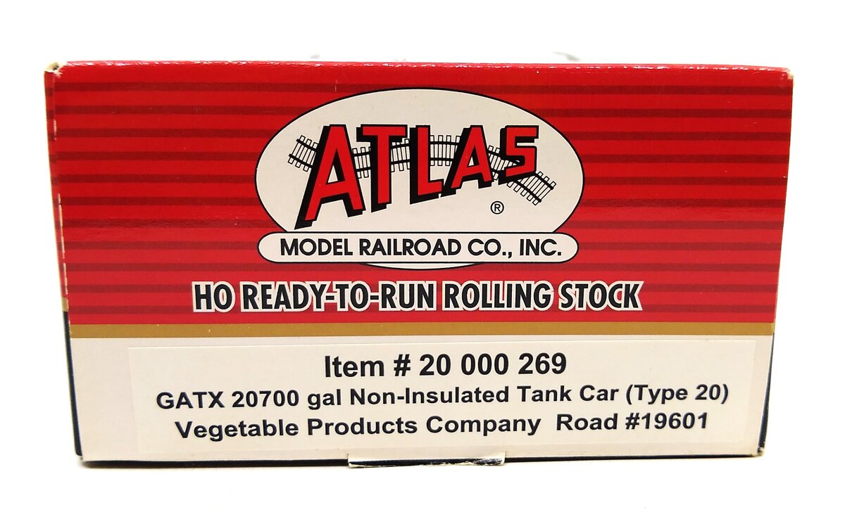 Atlas 20000269 HO GATX VOP 20,700 Gallon Tank Car (TYPE 20) #19601