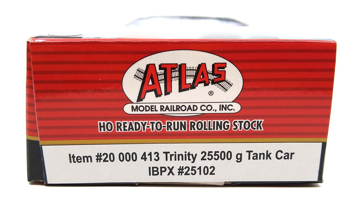 Atlas 20000413 HO IBPX 25,500 Gallon Tankcar #25102