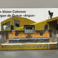 Rapido Trains 110096 HO Denver & Rio Grande Western Wide Vision Caboose #01500