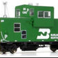 Rapido Trains 110017 HO Burlington Northern Wide-Vision Caboose #12042
