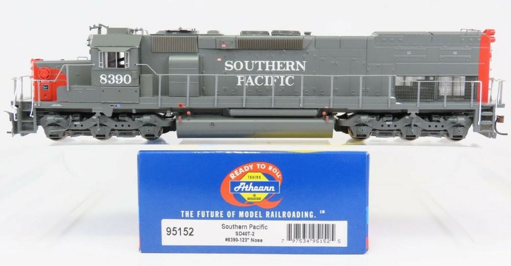 Athearn 95152 HO Southern Pacific SD40T-2 123