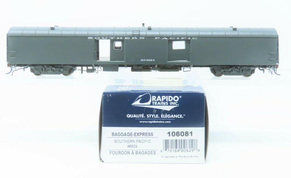 Rapido Trains 106081 HO Scale Southern Pacific 73' 6