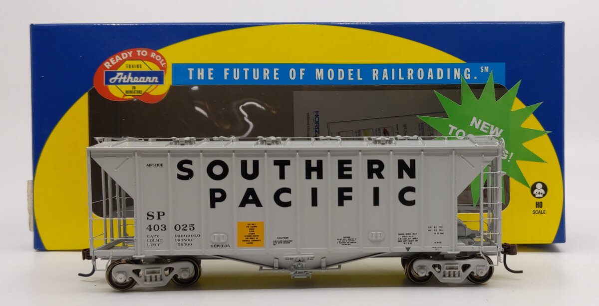 Athearn 87534 HO Southern Pacific 40' 2600 CF Airslide Intermediate #403025