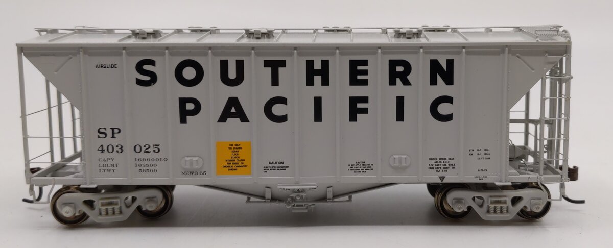 Athearn 87534 HO Southern Pacific 40' 2600 CF Airslide Intermediate #403025